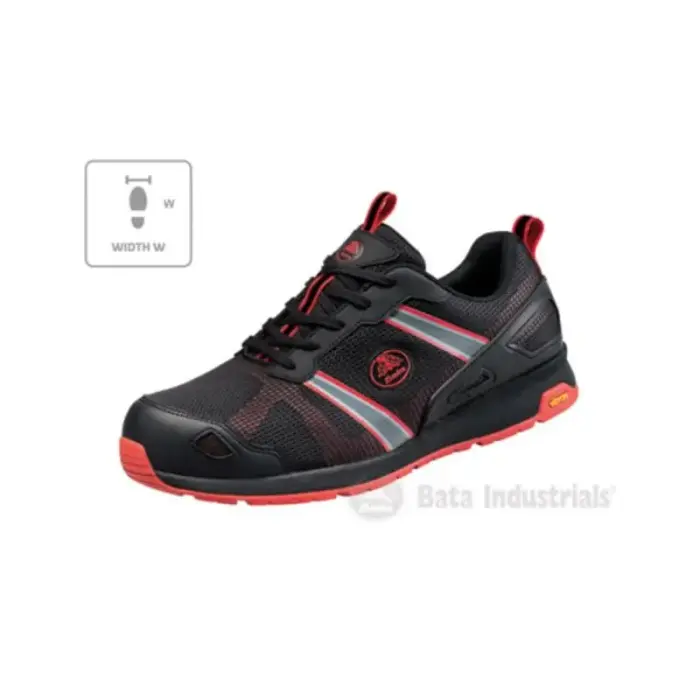 Bata Industrials Bright 031 U MLI-B21B1 Black apavi, izmērs 38