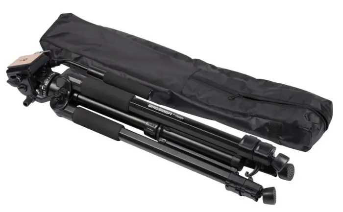 Kahepoolse kallutusega statiiv, TR-688V, BRESSER Photo