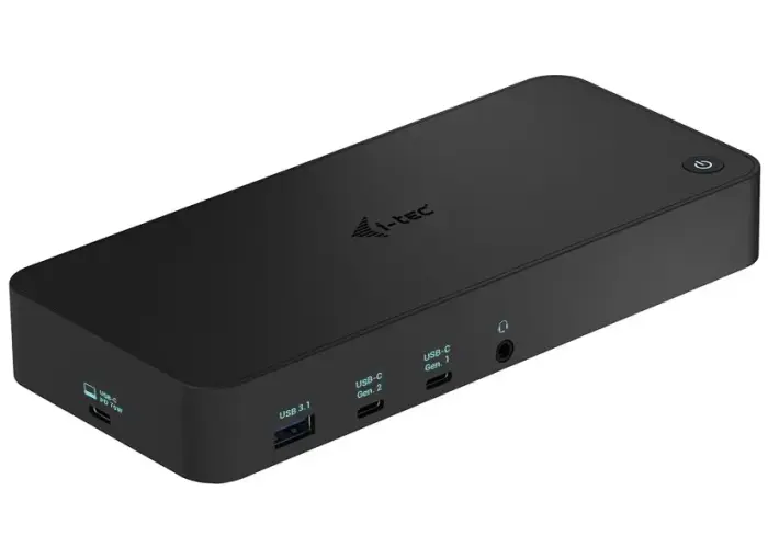 i-tec dokijaam USB 3.0 / USB-C / Thunderbolt/ 4K/ 2x DP/ 3x HDMI/ 2x USB-C/ 2x USB 3.0/ USB 3.1/ LAN/ PD 100W