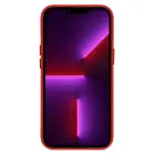 MagSafe Leather Case for iPhone 15 Plus, Red — Photo 4