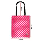 Shopping bag Wonder wzór 2 pink polka-dot Foto 6