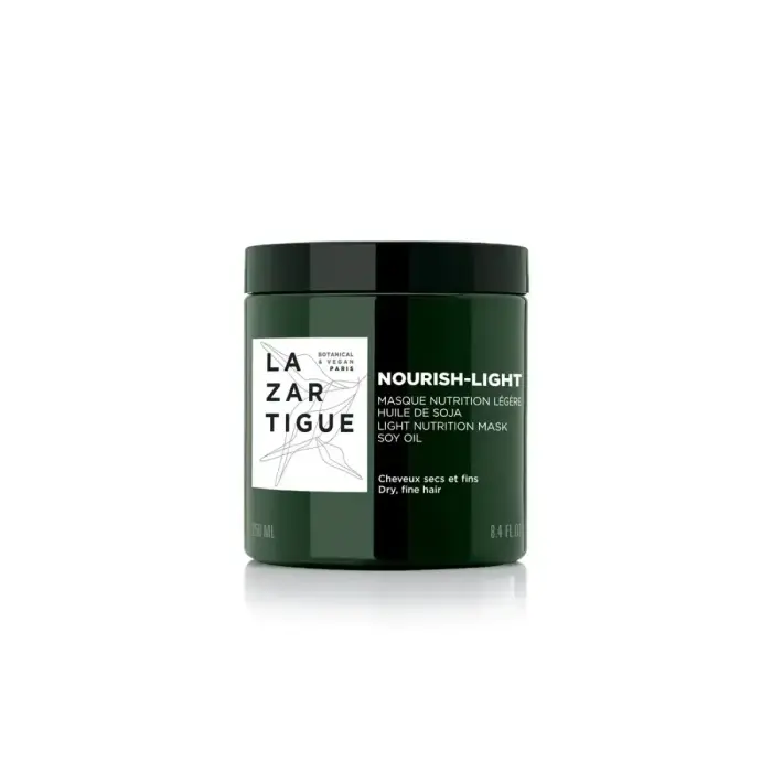 Lazartigue Nourish-Light Juuksehoolduskreem-mask, toitev, 250 ml