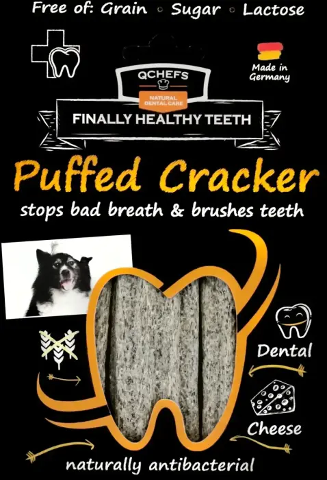 QCHEFS koerte maius Puffed Cracker 75 g
