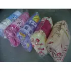 Wool duvet 155x200 printed Karo (color/pattern selected randomly) Photo