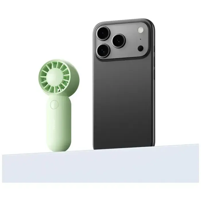 USAMS ZB354 mini taskuventilaator, roosa Photo