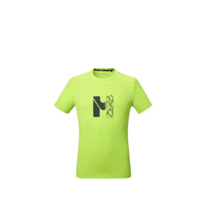 MILLET Kamet Map Ts Ss M Men's T-shirt blue, size XXL