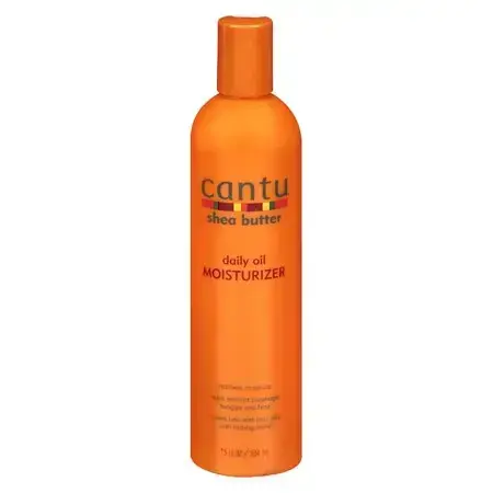 Cantu taukmedžio sviesto kasdienis aliejinis drėkiklis plaukams ir galvos odai, unisex - 13 Oz