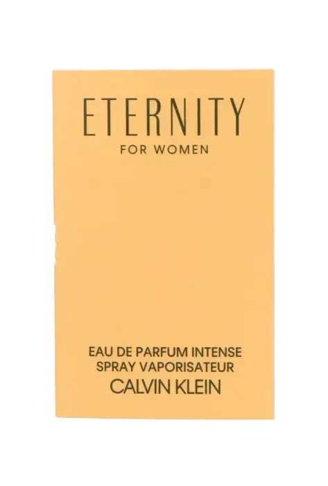 Sample Calvin Klein Eternity For Women Intense Edp 1,2ml