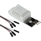 Temperature and humidity sensor DHT22 (AM2302) - module + cables — Nuotrauka 1