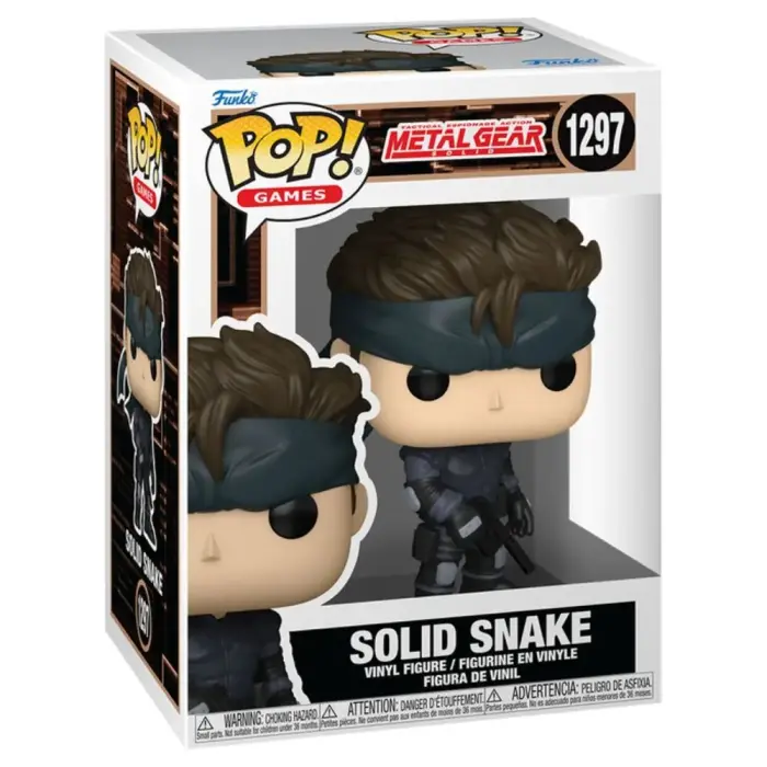Funko POP figure Metal Gear Solid - Solid Snake