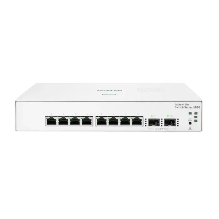 HPE Aruba Networking JL680A Network Links Managed Gigabit Ethernet (10/100/1000) 1U White