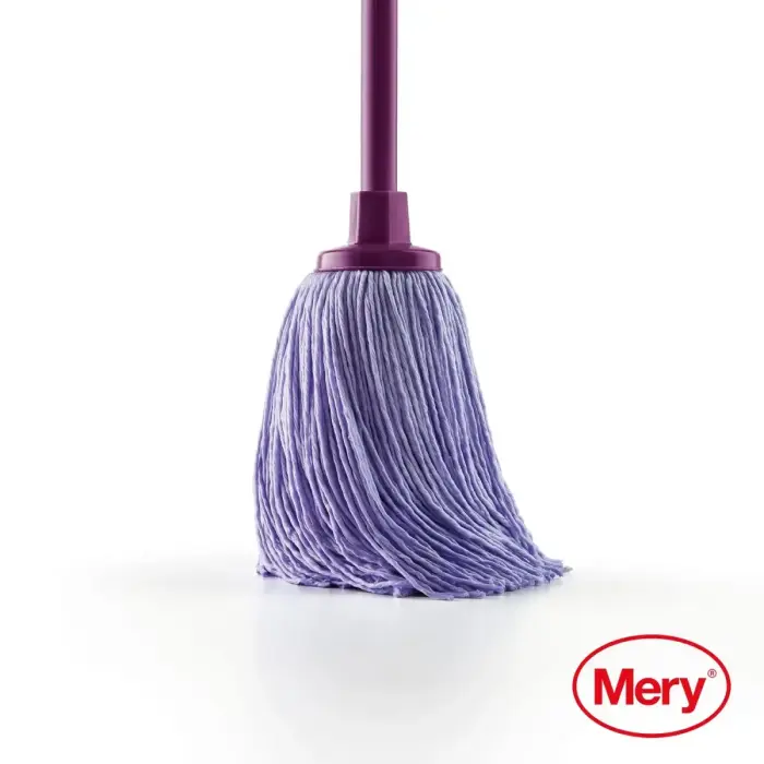 MERY Профессиональная сменная насадка для швабры из микрофибры, 26.5 см, 200 г