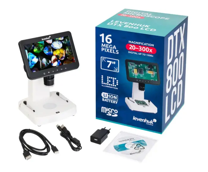 Levenhuk DTX 800 LCD Digital Microscope
