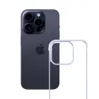 Apple iPhone 16 Pro - 3mk Just20g Clear Case — Photo 3