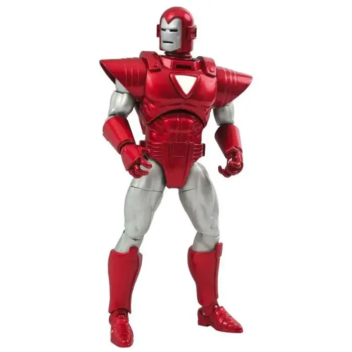 Marvel Iron Man Silver Centurion veiksmo figūrėlė 18 cm