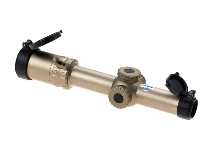 SLx 1-6x24 Gen 4 SFP Scope Green Illuminated ACSS Nova Reticle (FDE)