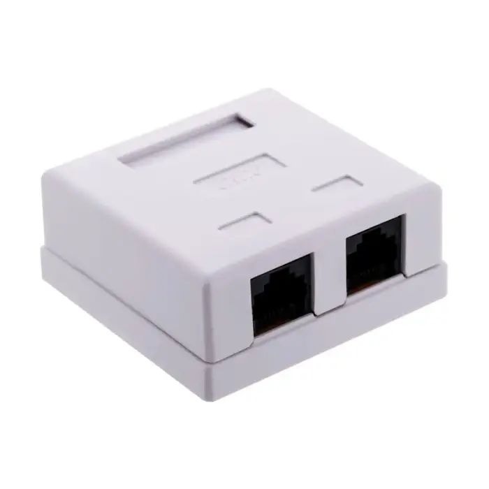 ALANTEC UTP Cat.6 virsapmetuma kontaktligzda 2xRJ45