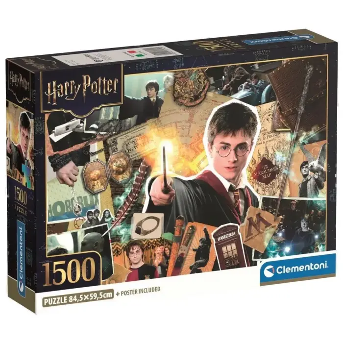 Harry Potter pusle 1500 tk
