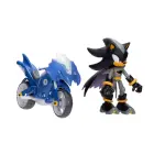Sonic The Hedgehog Shadow Batcycle kujuke 12cm — Foto 6