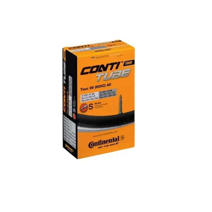 CONTINENTAL jalgrattasisekumm TOUR 26 37/47-559/597 AV40 mm