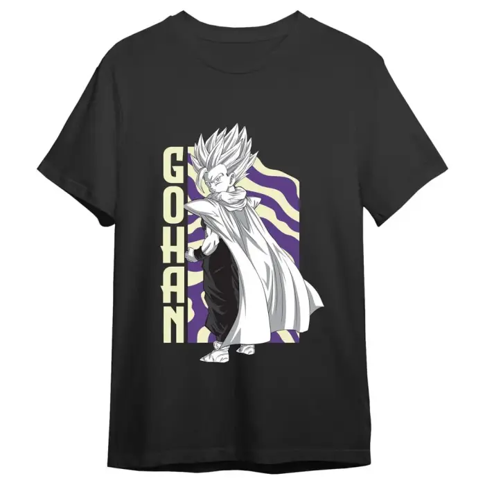 Dragon Ball Z Gohan pieaugušo T-krekls