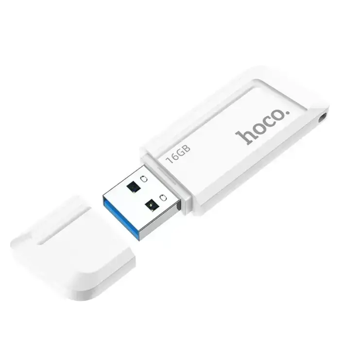 Hoco UD11 16GB USB 3.0 (USB A) Pendrive – White