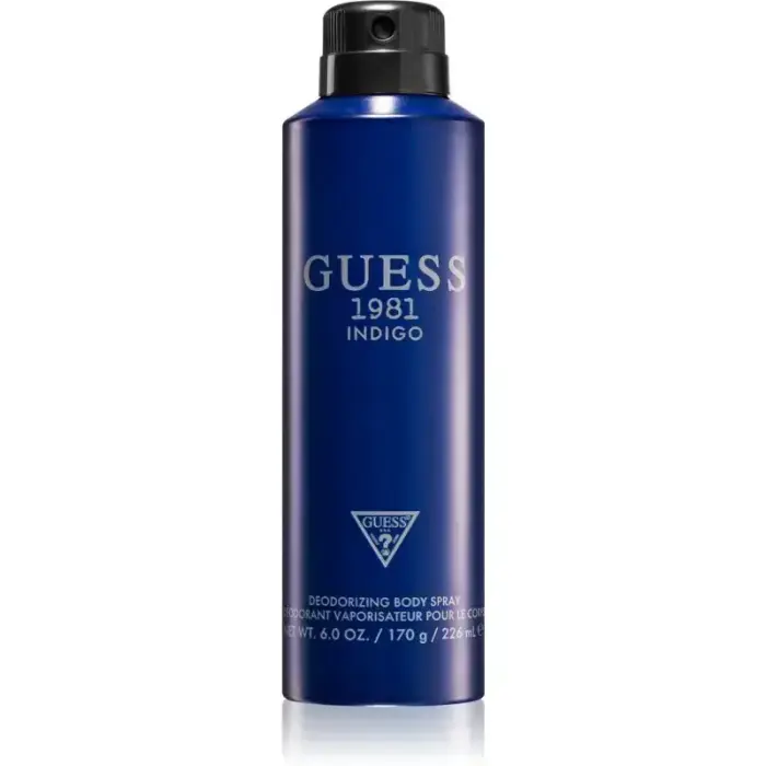 Guess 1981 Indigo by Guess for Men - 6 Oz Body Spray