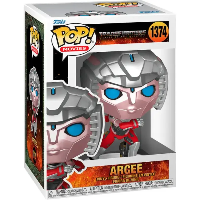 Funko POP kujuke Transformers Arcee