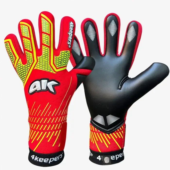4keepers Neo Elegant Neo Lava NC vartininko pirštinės raudonos 11 Raudonas
