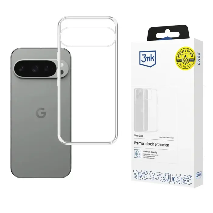 3MK Caurspīdīgs vāks Google Pixel 10 / Google Pixel 10 Pro
