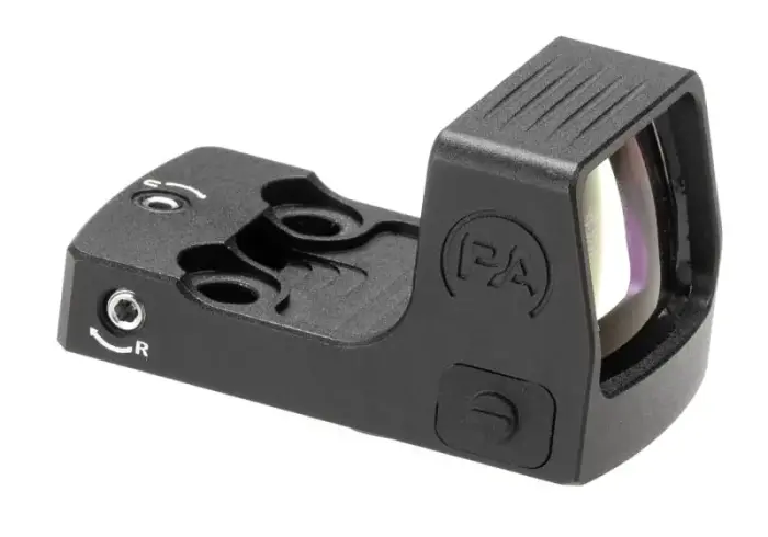 CLx 21mm mikro refleksais tēmeklis Autolive 3 MOA zaļais punkts – melns