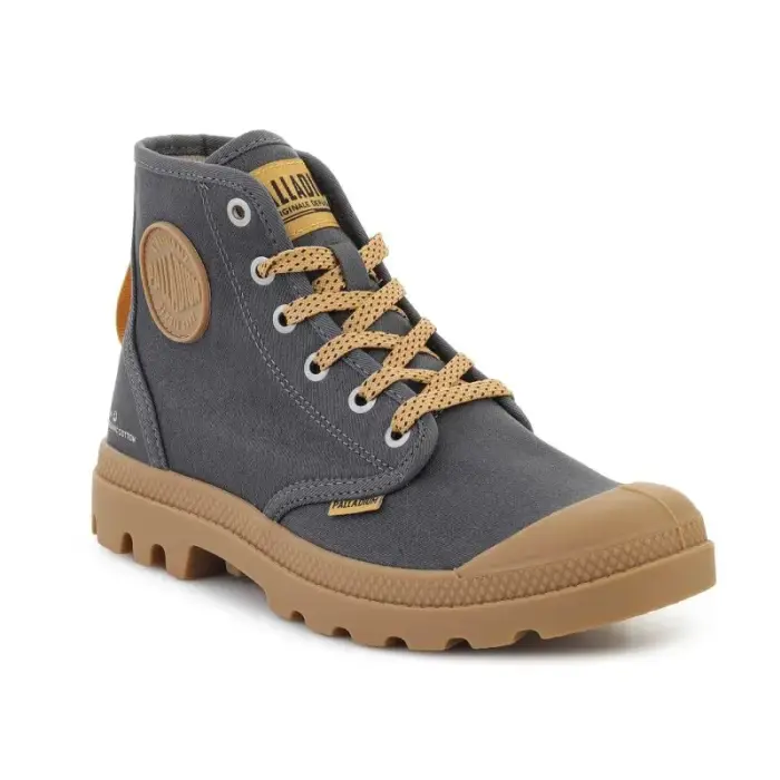 Batai Palladium Pampa Hi HTG Gum Iron 74988-006, dydis 45
