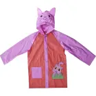 Children’s Rain Poncho, Pink, REDCLIFFS R.L — Nuotrauka 2