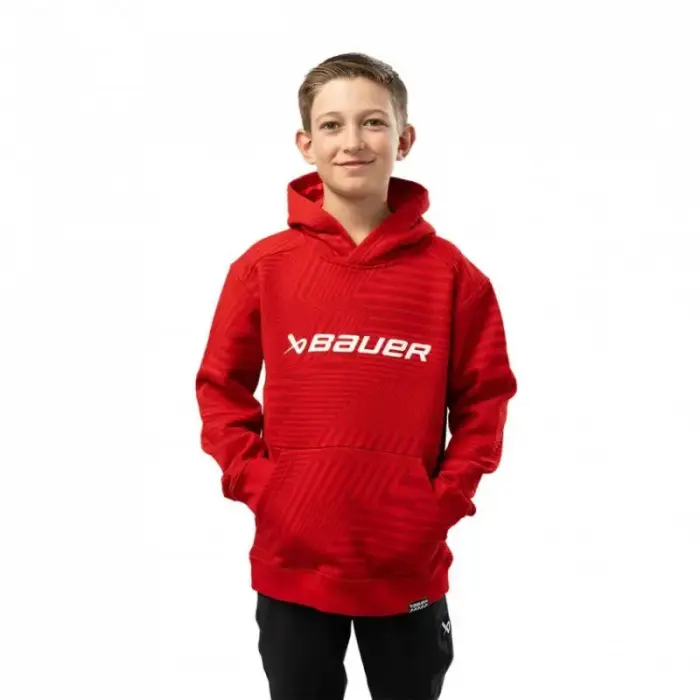 Bauer Graphic Stripe Hoody Jr 1062303 - size: M
