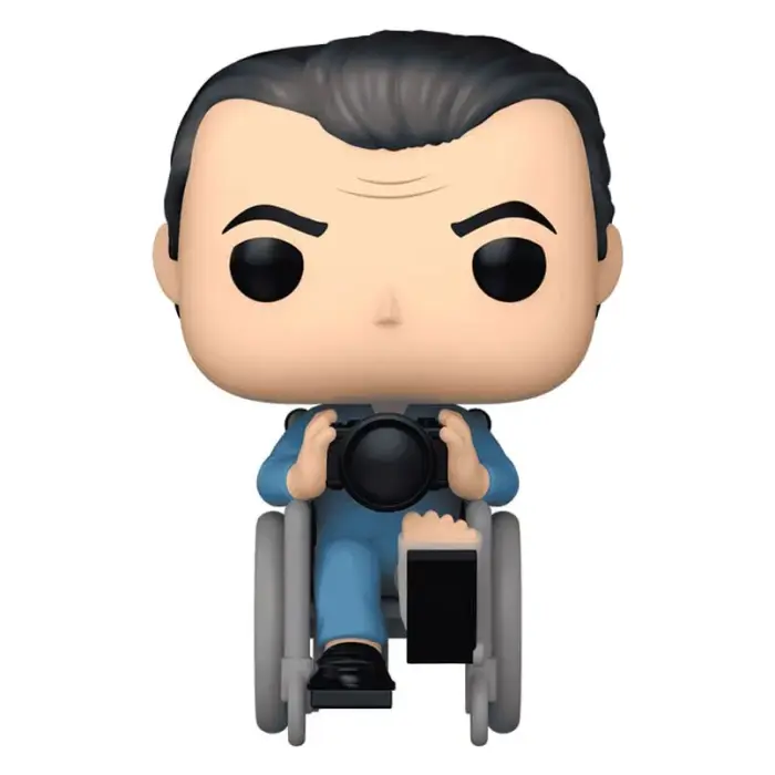 Funko POP kujuke Rear Window Jeff Jefferies