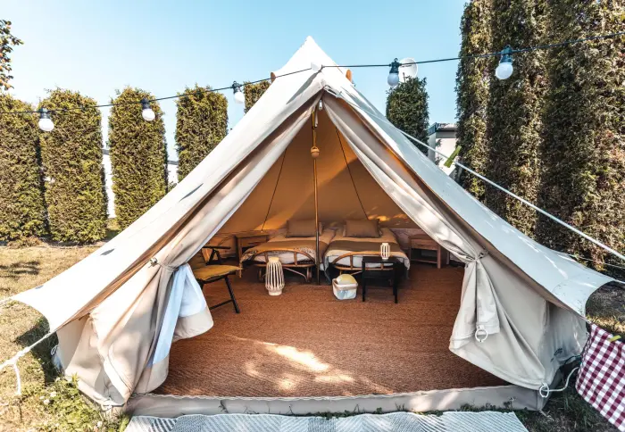 Coir Mat Half Circle 500 Foto 5