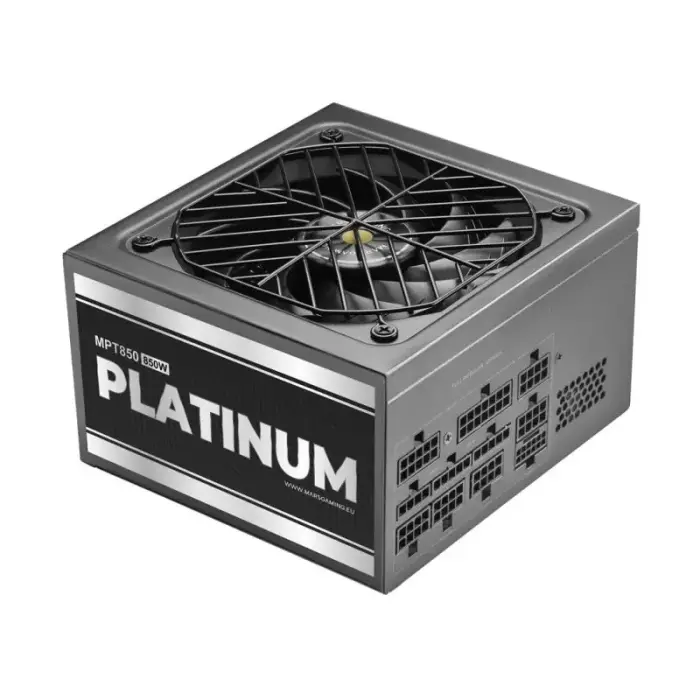 TACENS MARS MPT850 850W DC-DC ATX 3.1 PCIe 5.1 80PLUS PLATINUM - power supply/PSU