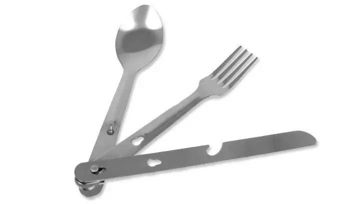 BCB KFS Standard Camping Cutlery Set