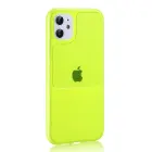 TEL PROTECT Window Case for iPhone 12 Mini Lime — Photo 1