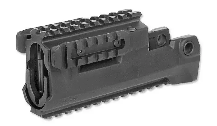 IMI Defense PRP polimēra sliežu platforma AK-47 / AK-74 – melna