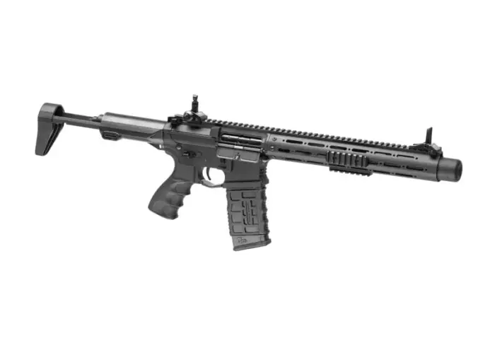 PDW15-AR Airsoft Rifle – Black