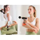 Massage gun with heating function and 6 attachments — Photo 9