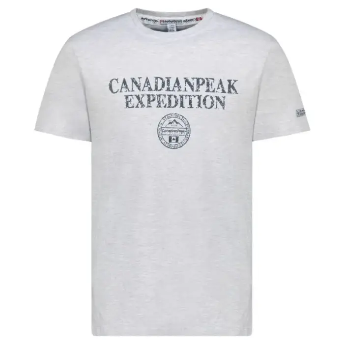 Canadian Peak JVICKEAK BLENDED GRAY RM MEN 254 T-shirt (RBMSZ1313H/CP-GRIS MÉLANGÉ) - Size: XL