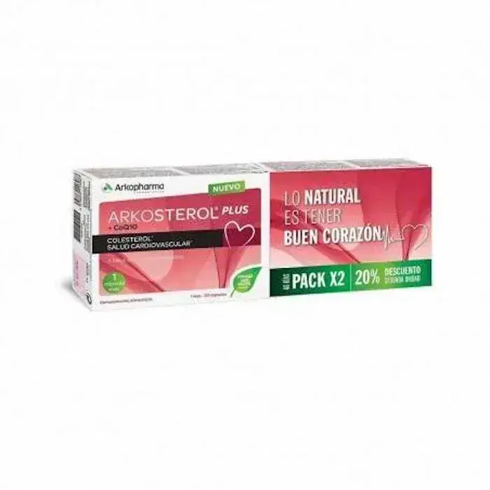 Arkosterol Plus, 2x30 kapslit
