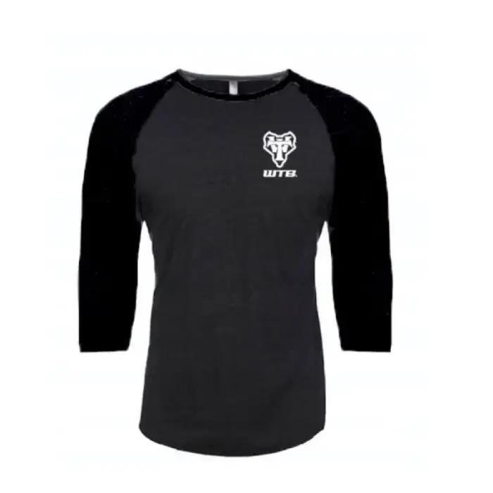 WTB RAGLAN marškinėliai ilgomis rankovėmis gray black L