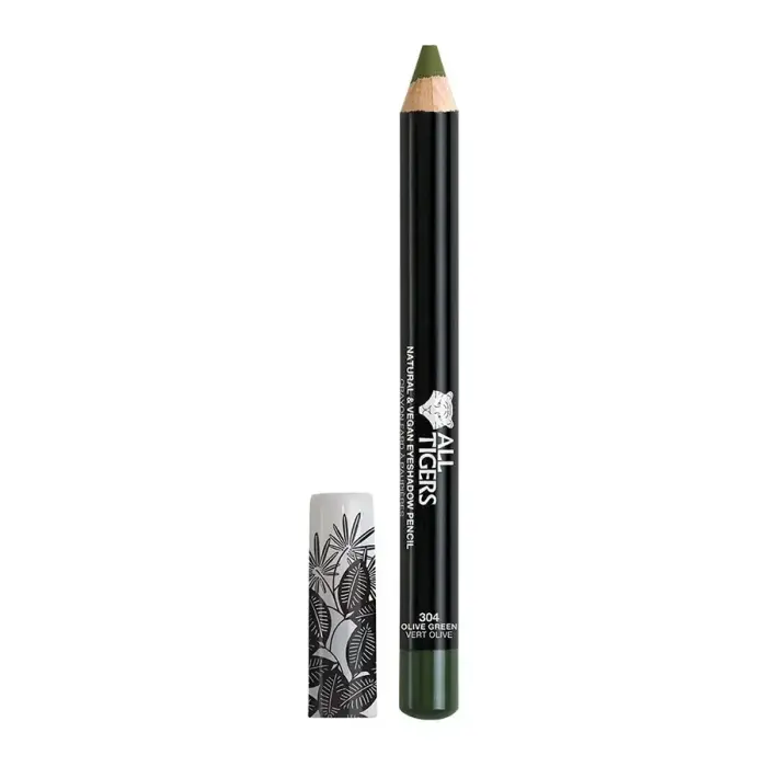 All Tigers, Natural & Vegan Contour Gel Pencil Eyeliner, 304 Watch Out I Roar, 3 g *Tester