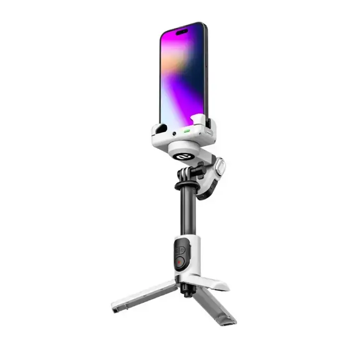 Стабилизатор AOCHUAN M1 Pro с RGB-подсветкой (Белый)