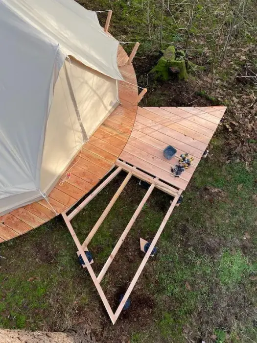 Terras - 550 cm Foto 4