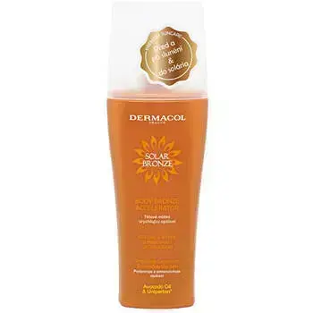 Dermacol Solar Bronze Ķermeņa iedeguma akselerators 200 ml
