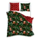 Christmas Bedding Set 220x200 cm Nutcracker MAGIC WINTER 005 — Photo 1